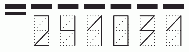 Пример заполнения индекса 241031