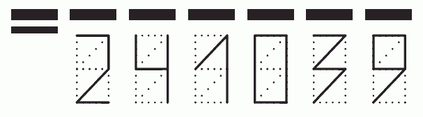 Пример заполнения индекса 241039