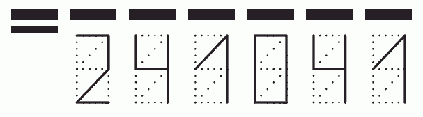 Пример заполнения индекса 241041