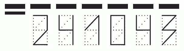 Пример заполнения индекса 241043