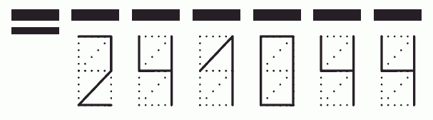 Пример заполнения индекса 241044