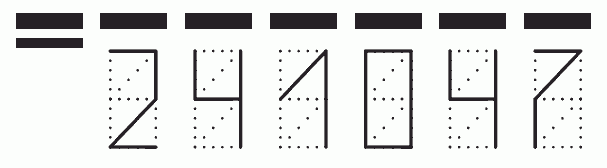 Пример заполнения индекса 241047