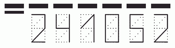 Пример заполнения индекса 241052