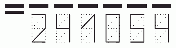 Пример заполнения индекса 241054