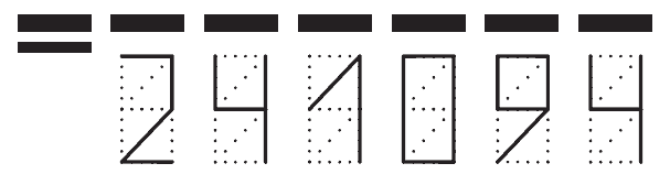 Пример заполнения индекса 241094