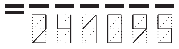 Пример заполнения индекса 241095