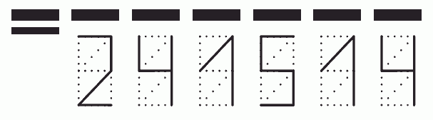 Пример заполнения индекса 241514