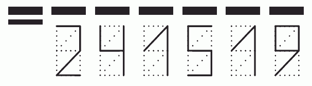 Пример заполнения индекса 241519