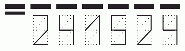 Пример заполнения индекса 241524