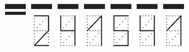 Пример заполнения индекса 241541