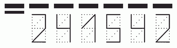 Пример заполнения индекса 241542