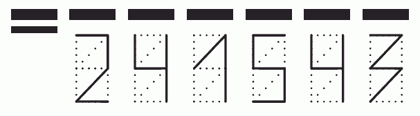 Пример заполнения индекса 241543