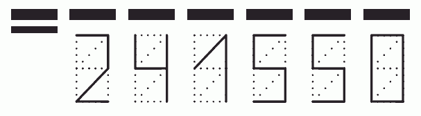 Пример заполнения индекса 241550