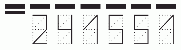 Пример заполнения индекса 241551