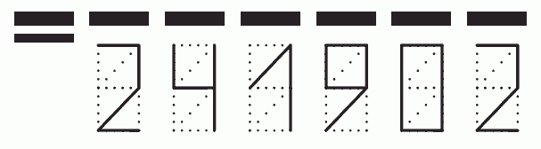 Пример заполнения индекса 241902