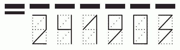 Пример заполнения индекса 241903