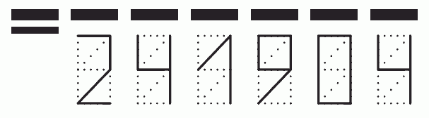 Пример заполнения индекса 241904