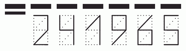 Пример заполнения индекса 241965