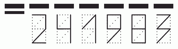 Пример заполнения индекса 241983