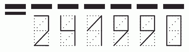 Пример заполнения индекса 241990