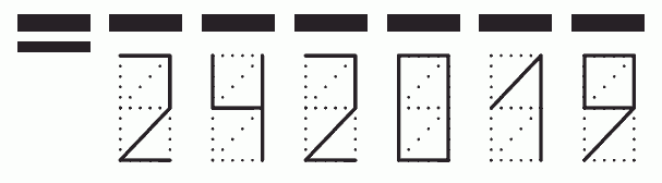 Пример заполнения индекса 242019