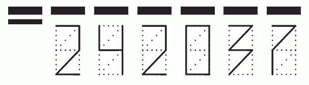 Пример заполнения индекса 242037