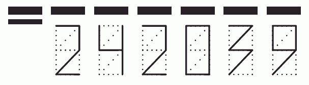 Пример заполнения индекса 242039