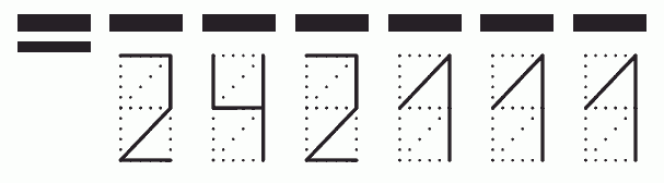 Пример заполнения индекса 242111