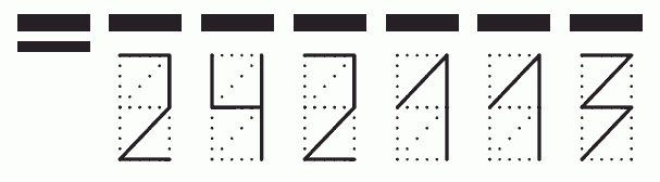 Пример заполнения индекса 242113