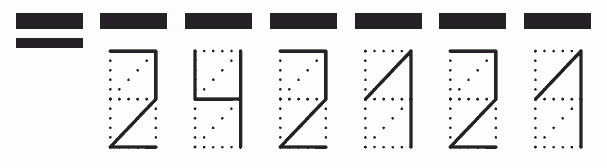 Пример заполнения индекса 242121