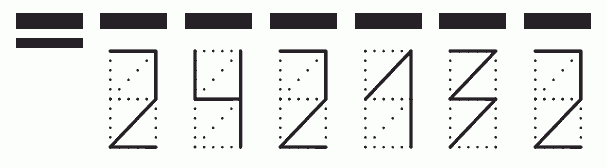 Пример заполнения индекса 242132