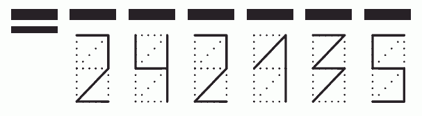 Пример заполнения индекса 242135