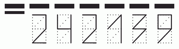 Пример заполнения индекса 242139