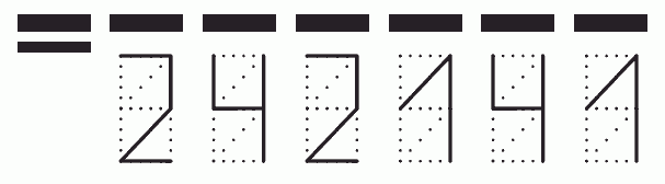 Пример заполнения индекса 242141