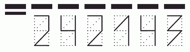 Пример заполнения индекса 242143