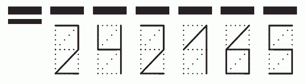 Пример заполнения индекса 242165