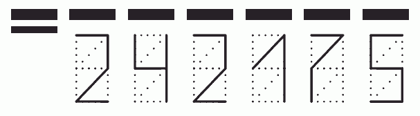 Пример заполнения индекса 242175