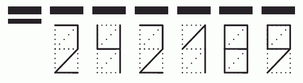 Пример заполнения индекса 242189