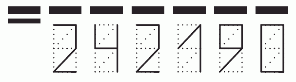 Пример заполнения индекса 242190