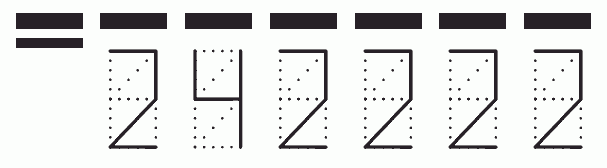 Пример заполнения индекса 242222