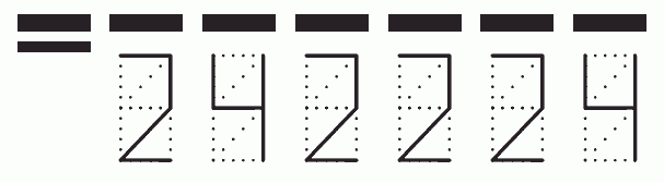 Пример заполнения индекса 242224