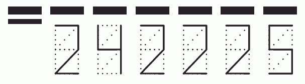 Пример заполнения индекса 242225