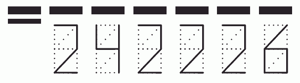 Пример заполнения индекса 242226