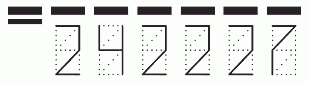 Пример заполнения индекса 242227