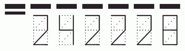 Пример заполнения индекса 242228