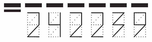 Пример заполнения индекса 242239