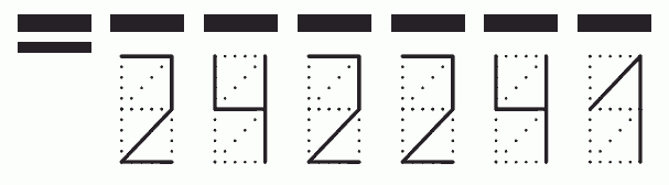 Пример заполнения индекса 242241