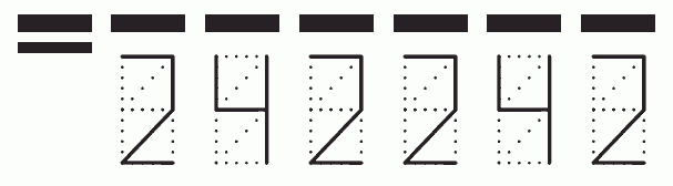 Пример заполнения индекса 242242