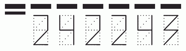 Пример заполнения индекса 242243