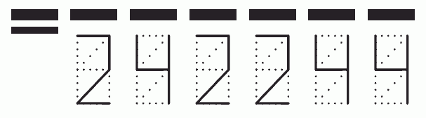 Пример заполнения индекса 242244